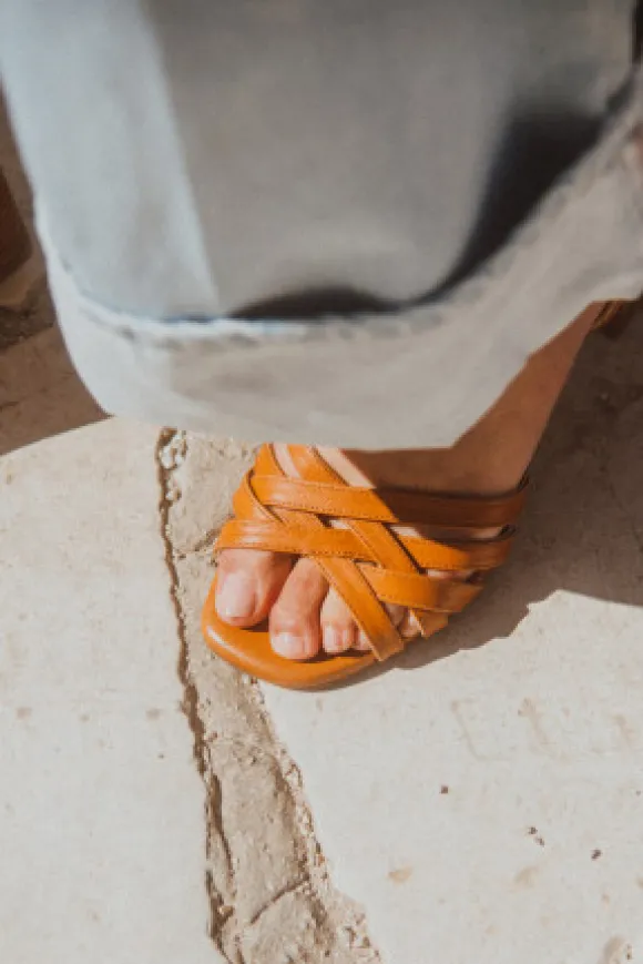 SANDALES TURNER CAMEL