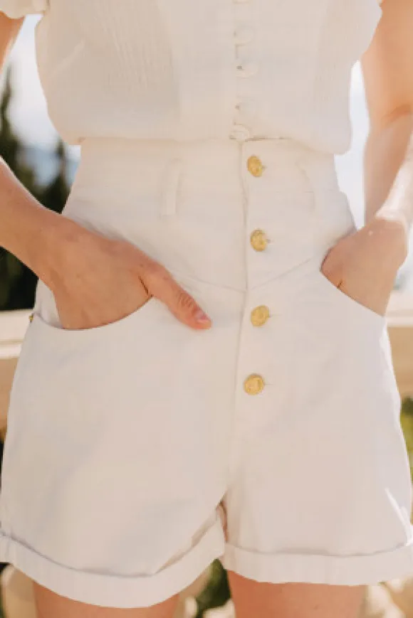 SHORT DENIM JULIEN BLANC