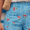 SHORT GEORGE CHERRY BLUE