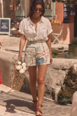 SHORT GEORGE TROPICAL