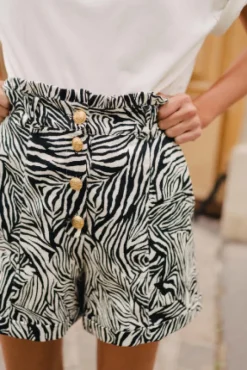SHORT GUILLAUME SAFARI