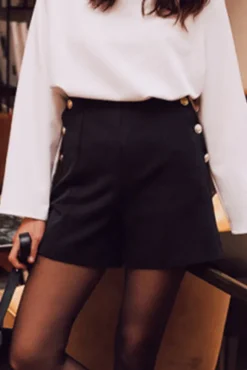 SHORT MILO NOIR
