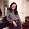 SHORT NATHALIA GRIS CHINÉ