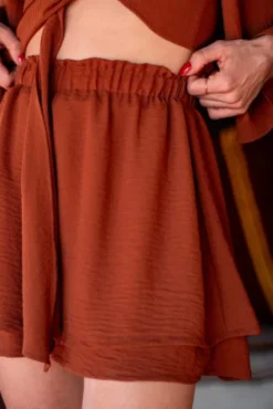 SHORT SIMONE MARRON
