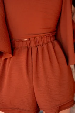 SHORT SIMONE MARRON