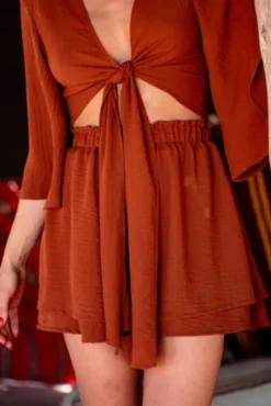 SHORT SIMONE MARRON