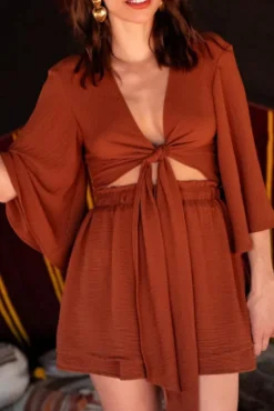 SHORT SIMONE MARRON