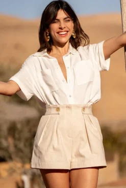 SHORT SÉQUOIA BEIGE