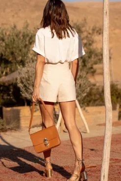 SHORT SÉQUOIA BEIGE