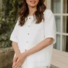 SHORT THAO BLANC