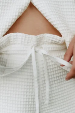 SHORT THAO BLANC