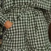 SHORT THAO VICHY VERT