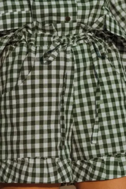 SHORT THAO VICHY VERT