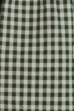 SHORT THAO VICHY VERT
