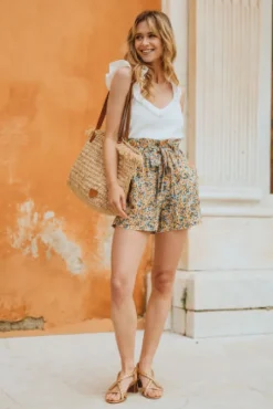 SHORT ULYSSE MARGUERITE JAUNE