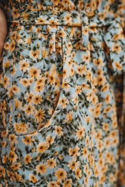 SHORT ULYSSE MARGUERITE JAUNE
