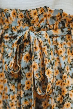 SHORT ULYSSE MARGUERITE JAUNE