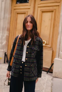 SURCHEMISE ARTÉMIS TARTAN