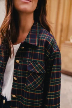 SURCHEMISE ARTÉMIS TARTAN
