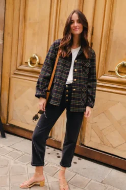 SURCHEMISE ARTÉMIS TARTAN