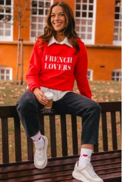 SWEAT FRENCH LOVERS