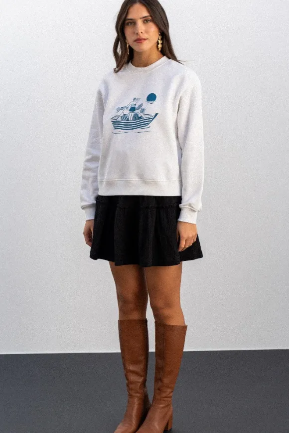 SWEAT SHELBY SOLEIL BRETON
