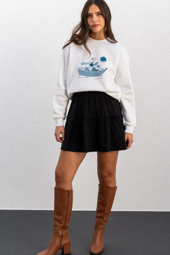 SWEAT SHELBY SOLEIL BRETON