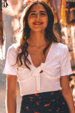 TOP NÉMO BLANC