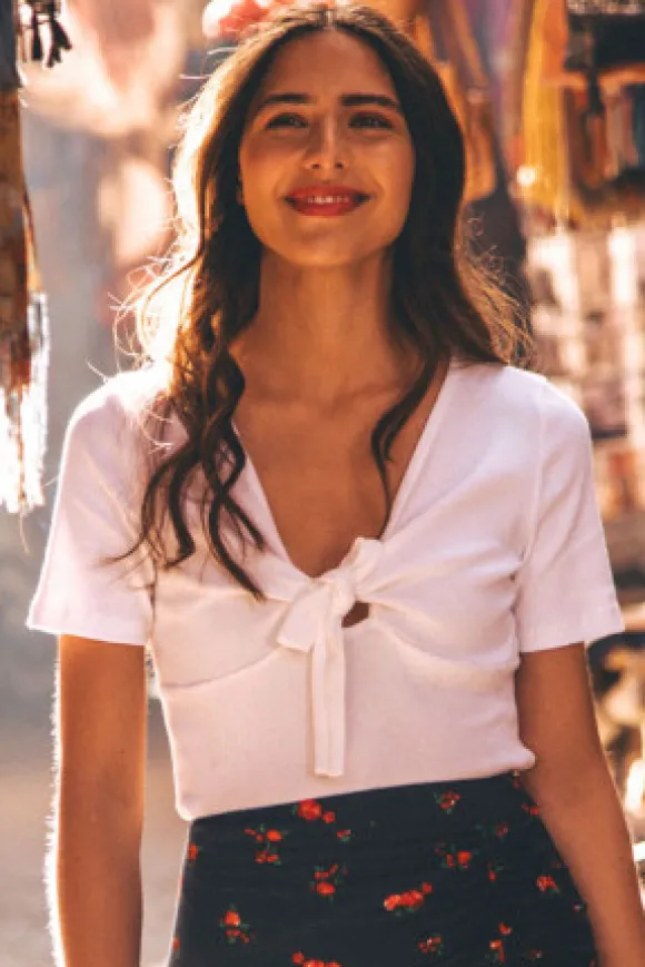 TOP NÉMO BLANC