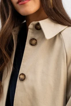 TRENCH MANNY BEIGE