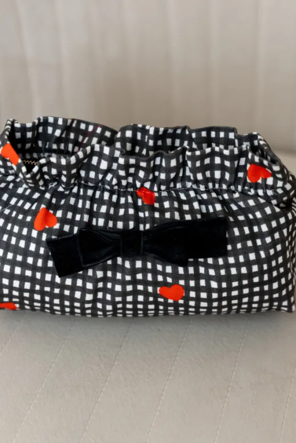 TROUSSE ARINA VICHY COEUR