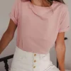 T-SHIRT LOGAN ROSE