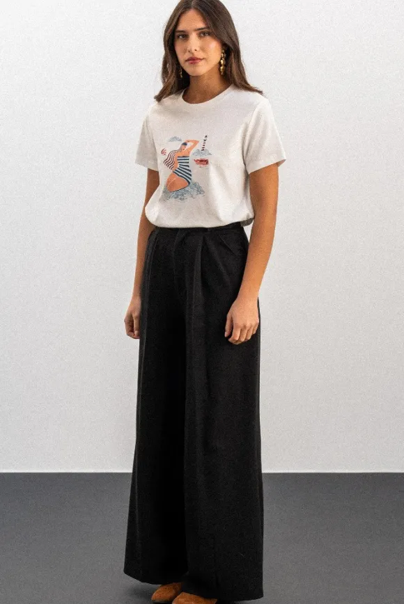 T-SHIRT LOGAN SIRÈNE