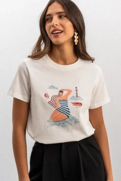 T-SHIRT LOGAN SIRÈNE