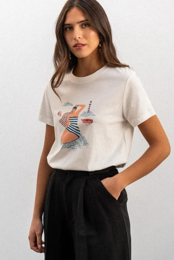 T-SHIRT LOGAN SIRÈNE
