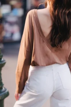 T-SHIRT OWEN CAMEL