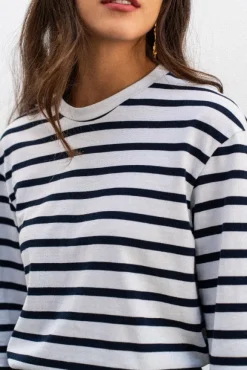 T-SHIRT TESSALIA MARINIÈRE