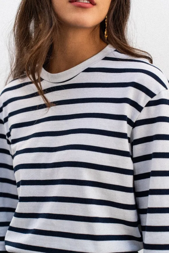 T-SHIRT TESSALIA MARINIÈRE