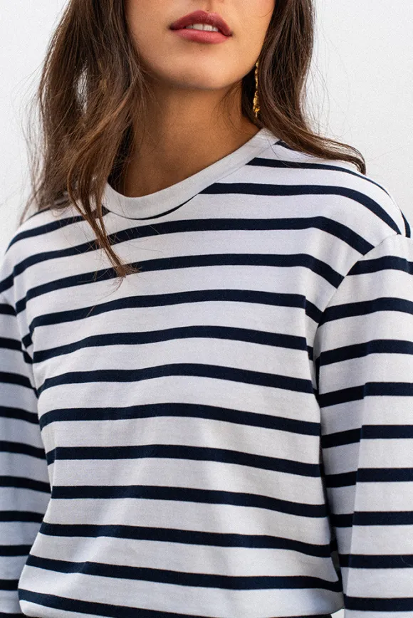 T-SHIRT TESSALIA MARINIÈRE