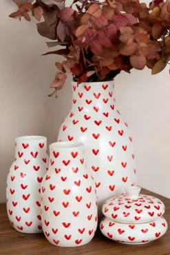 VASE HARRY MINIS COEURS