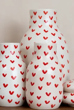 VASE HARRY MINIS COEURS