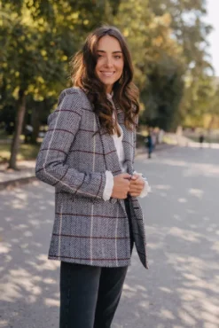 VESTE ALY CHEVRONS