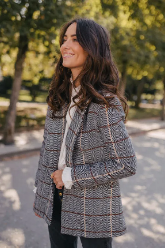 VESTE ALY CHEVRONS