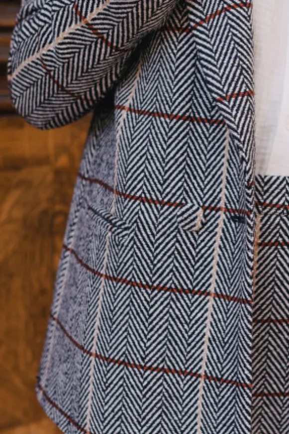 VESTE ALY CHEVRONS