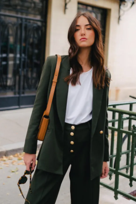 VESTE ALY KAKI