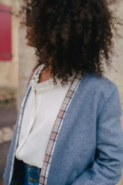 VESTE CHANDLER BLEU
