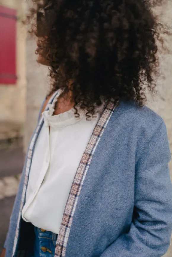 VESTE CHANDLER BLEU