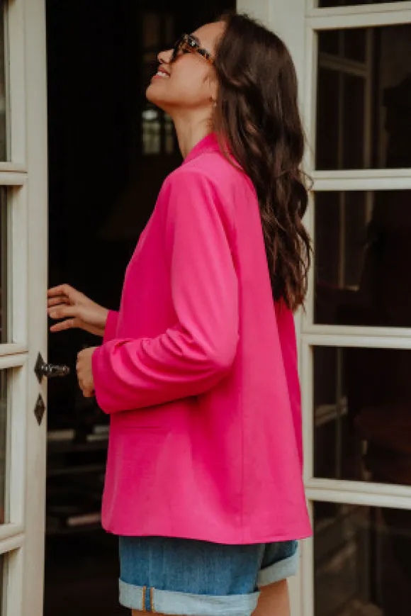VESTE EZEKIEL FUCHSIA