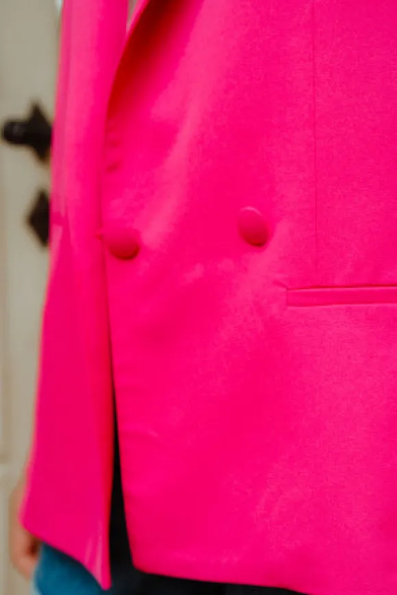 VESTE EZEKIEL FUCHSIA
