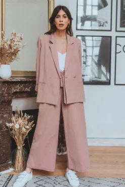 VESTE EZEKIEL ROSE